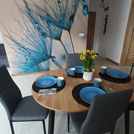 Wczasy Turkusowy Apartament