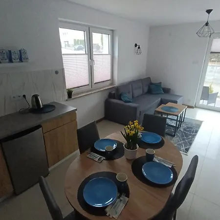 Wczasy Turkusowy Chmielno