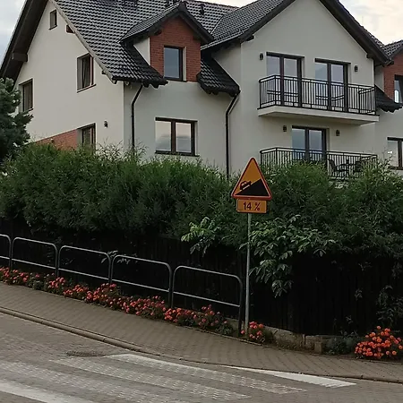 Wczasy Turkusowy Apartament Chmielno