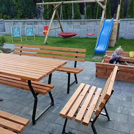 Wczasy Turkusowy Chmielno