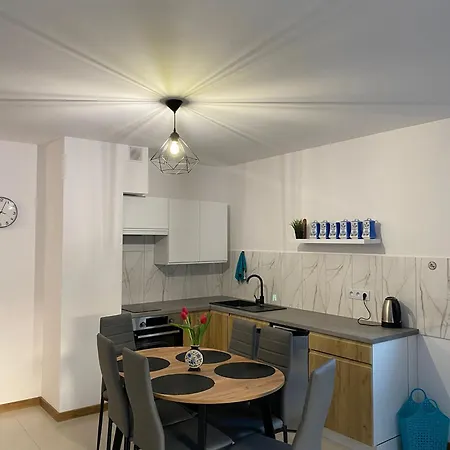 Wczasy Turkusowy Appartement Chmielno
