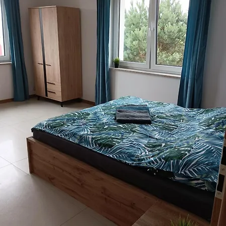 Wczasy Turkusowy Apartmán Chmielno