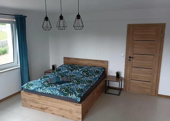 아파트 Wczasy Turkusowy *