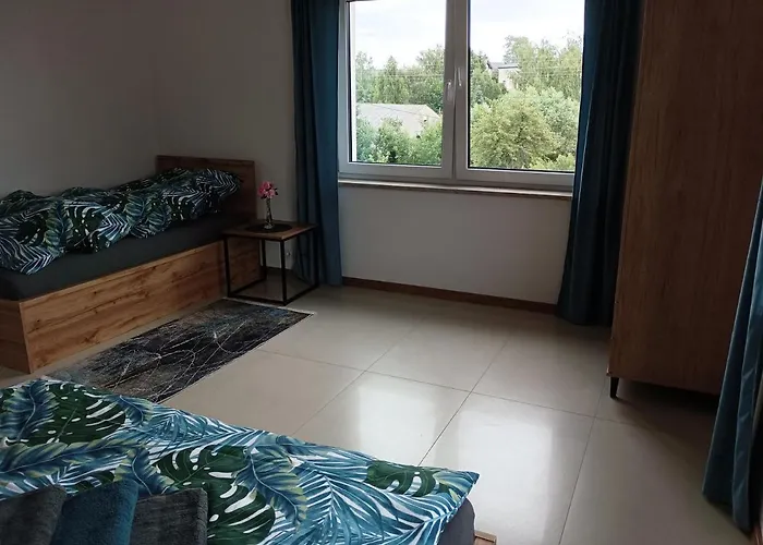 아파트 Wczasy Turkusowy *