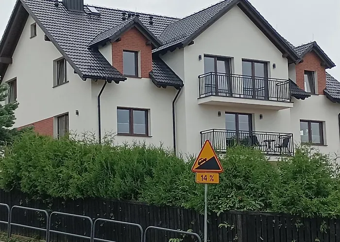 아파트 Wczasy Turkusowy *