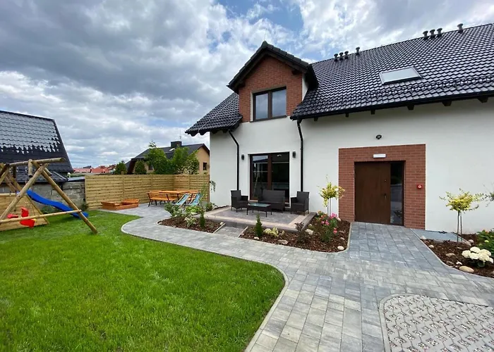 아파트 Wczasy Turkusowy 흐미엘노