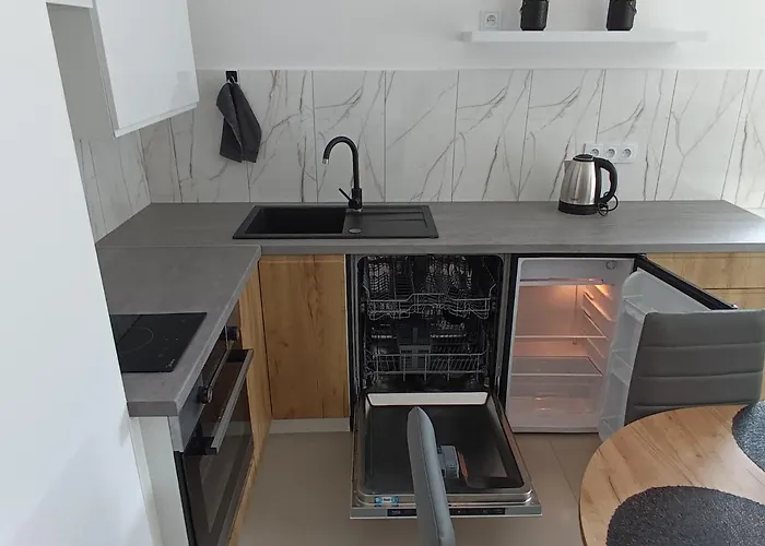 Wczasy Turkusowy 아파트 *