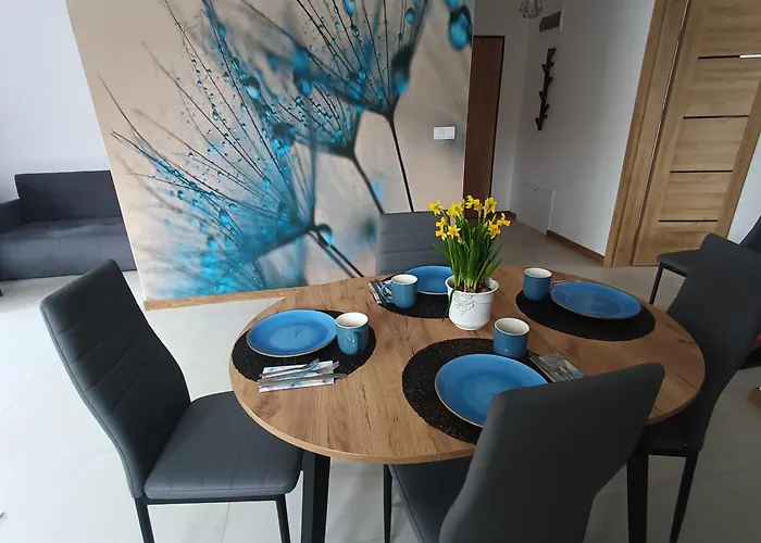 Wczasy Turkusowy 아파트