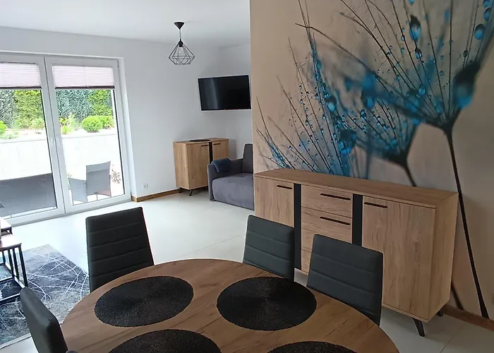 아파트 Wczasy Turkusowy