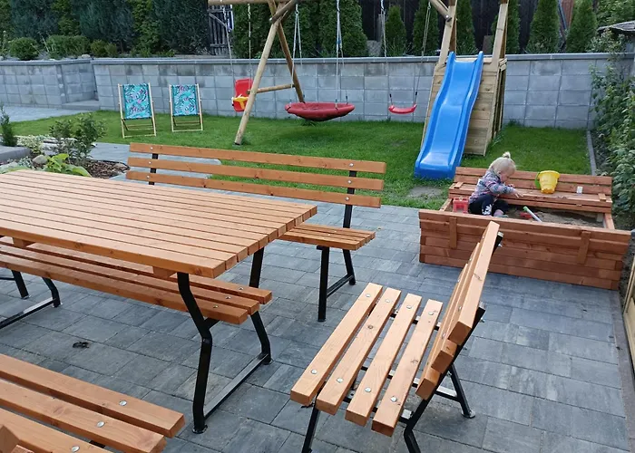 Wczasy Turkusowy 흐미엘노