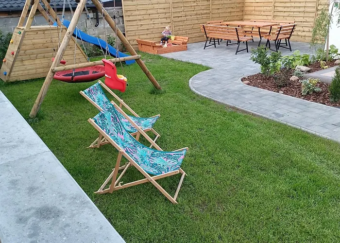 Wczasy Turkusowy 아파트