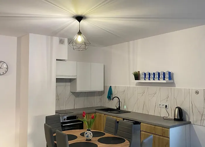 Wczasy Turkusowy 아파트 흐미엘노