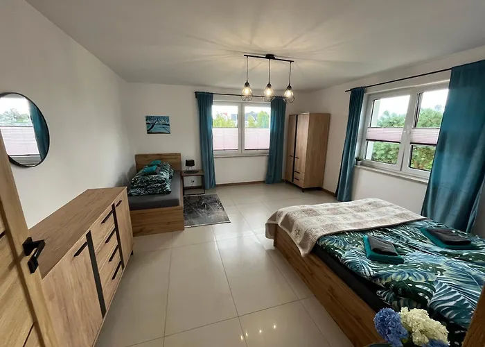 Wczasy Turkusowy * 흐미엘노